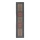 Vintage Turkish hallway rug 95x405 cm
