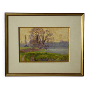 Henri Rosier, Étangs - papier