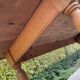 Solid oak farmhouse table