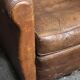 Fauteuil en cuir