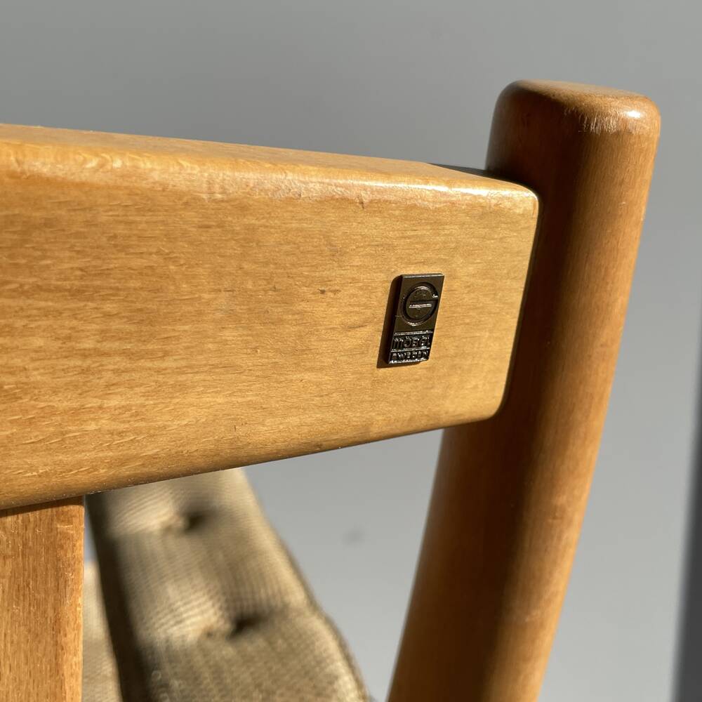 Gote mobel / vintage easy chairs, 1970s sweden