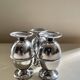 Coquetiers en inox vintage
