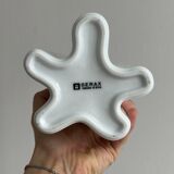 White porcelain vase