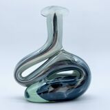 Bougeoir verre soufflé, murano, 1960