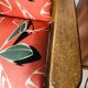 Paire fauteuils bridge vintage, 1950