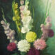 Radiant Flowers - Oil on Canvas