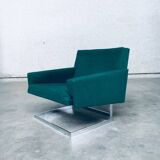 Mid-Century Modern Belgian Floating Lounge Chair, 1960s