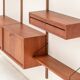 3-column wall unit by Poul Cadovius