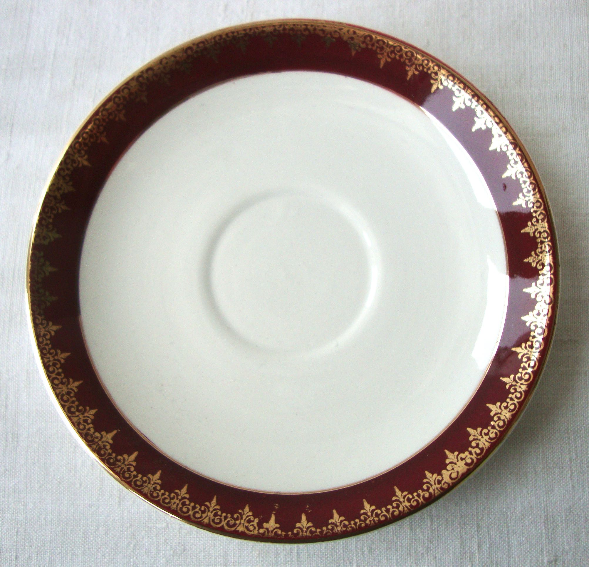 Coffee service earthenware Digoin Sarreguemines