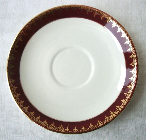 Service à café faïence Digoin Sarreguemines