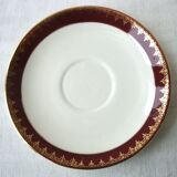 Coffee service earthenware Digoin Sarreguemines