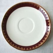 Coffee service earthenware Digoin Sarreguemines