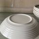 Lot of 6 deep plates with thistles