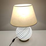 Postmodern Murano Glass Table Lamp in the Style of Lino Tagliapietra, Italy