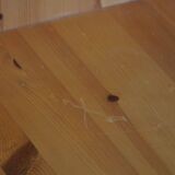 Set of 6 pine chairs