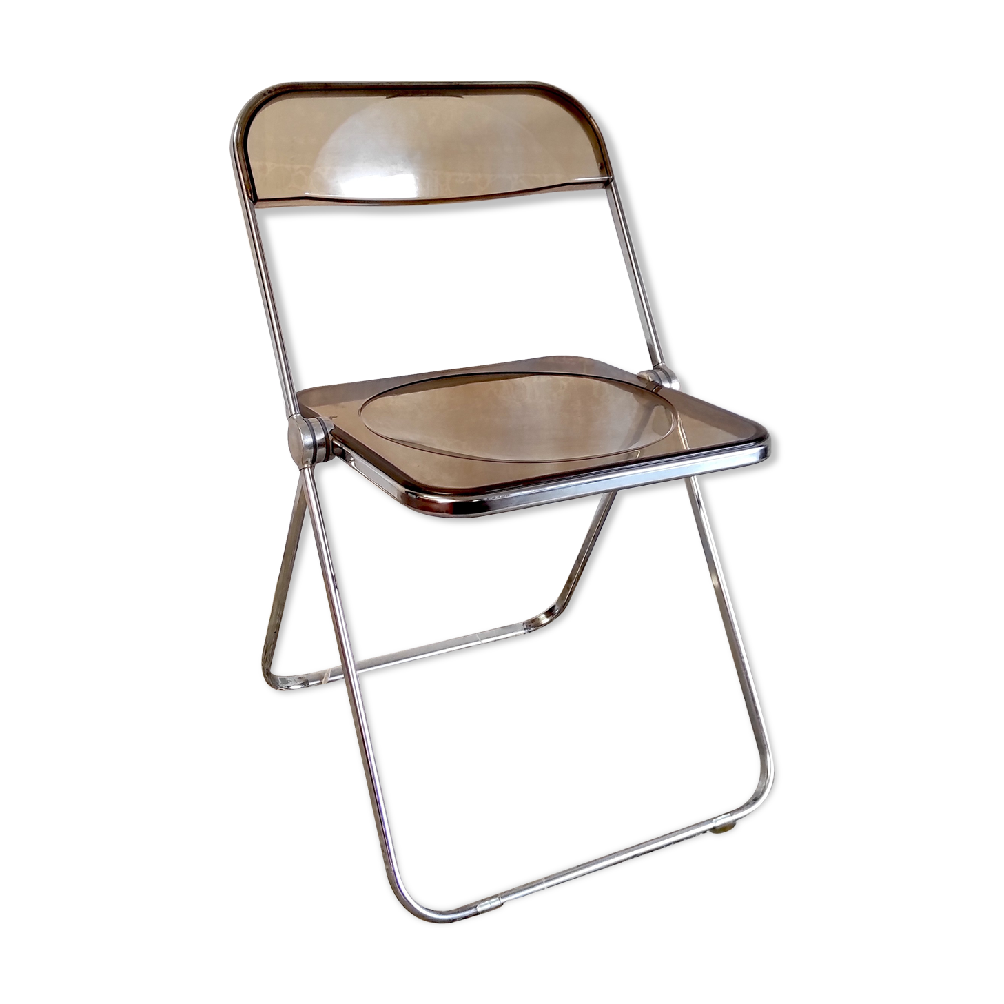 Chair "plia" by Castelli, Italie 70s