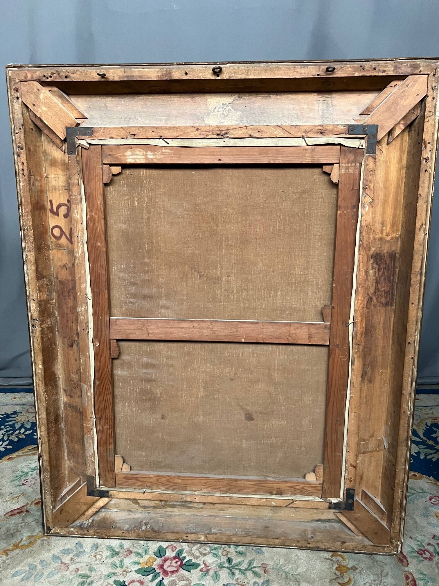 Jules Van Keirsbilck (1833-1896). “Forest landscape”.