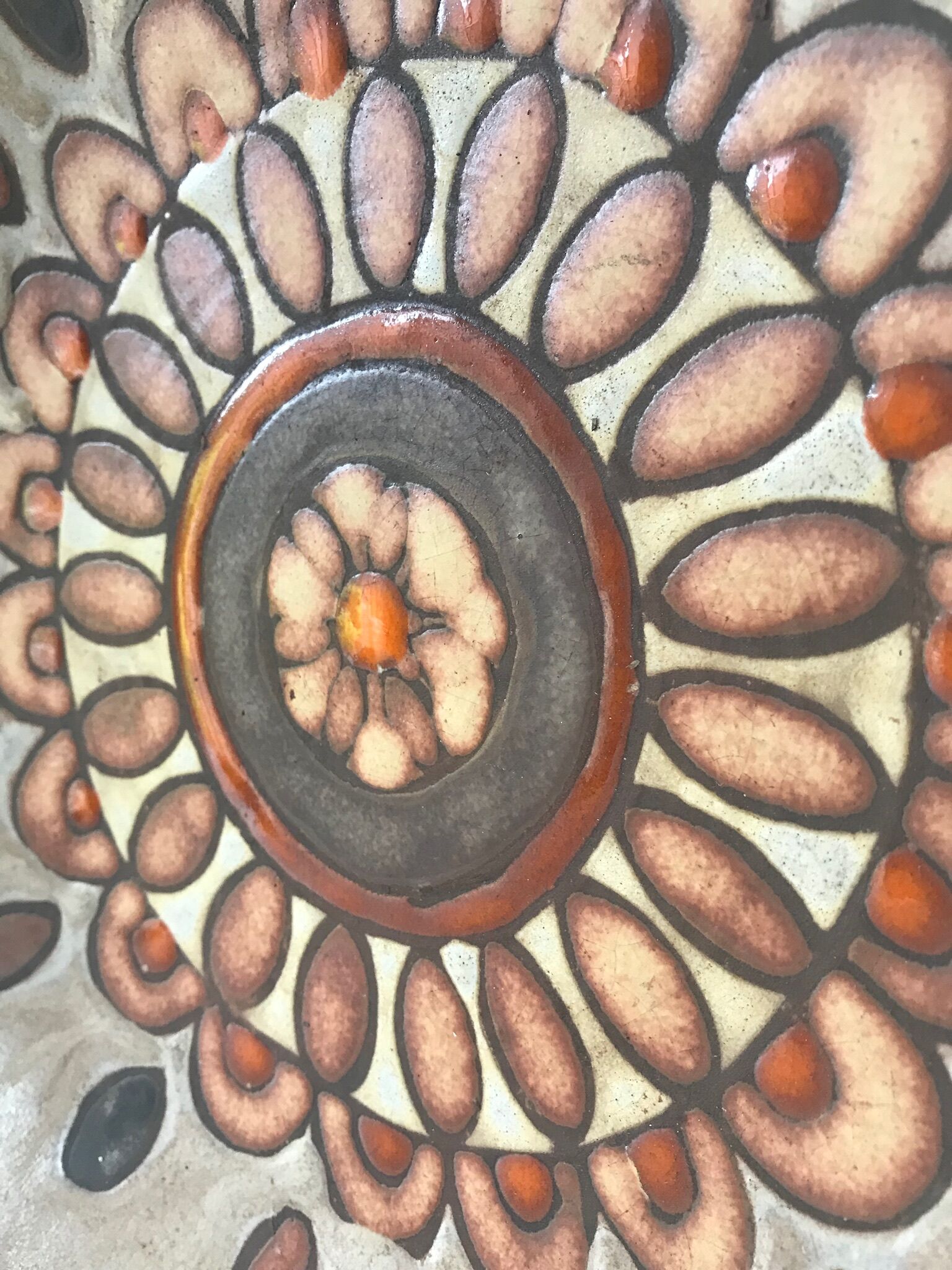 Cup ceramic JG Picard Vallauris 1960