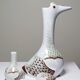 Duo carafe & miniature vintage 80's Haviland Castel after Sandoz for Chabot