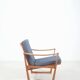 Danish armchair model 65 made by M. Nissen, 1960s