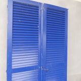 Wooden shutters 2 swings L 56 H 220