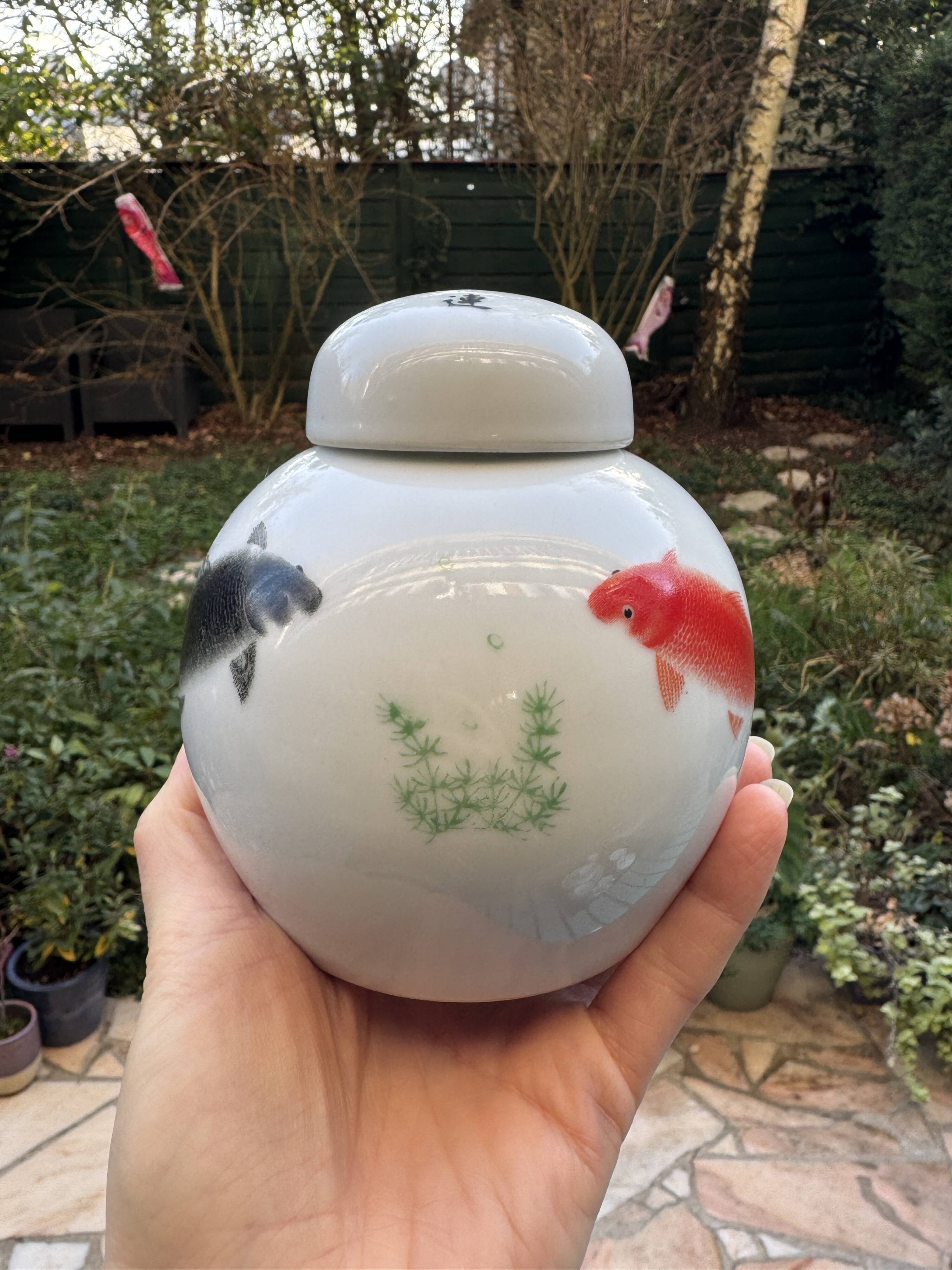 Service à thé chinois – 2 gaiwan + pot porcelaine haut de gamme (Cha Yuan)