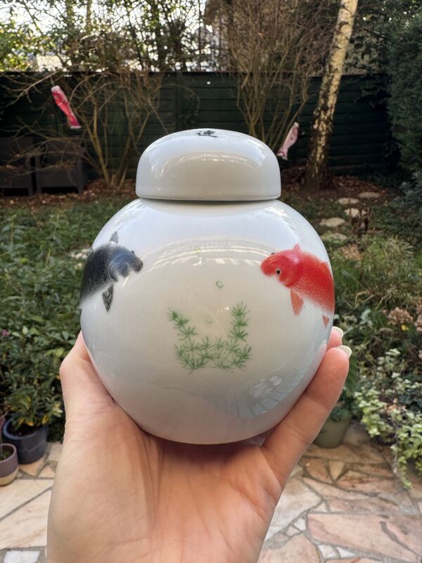 Service à thé chinois – 2 gaiwan + pot porcelaine haut de gamme (Cha Yuan)