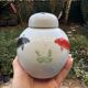 Service à thé chinois – 2 gaiwan + pot porcelaine haut de gamme (Cha Yuan)