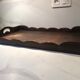 Old wooden tray