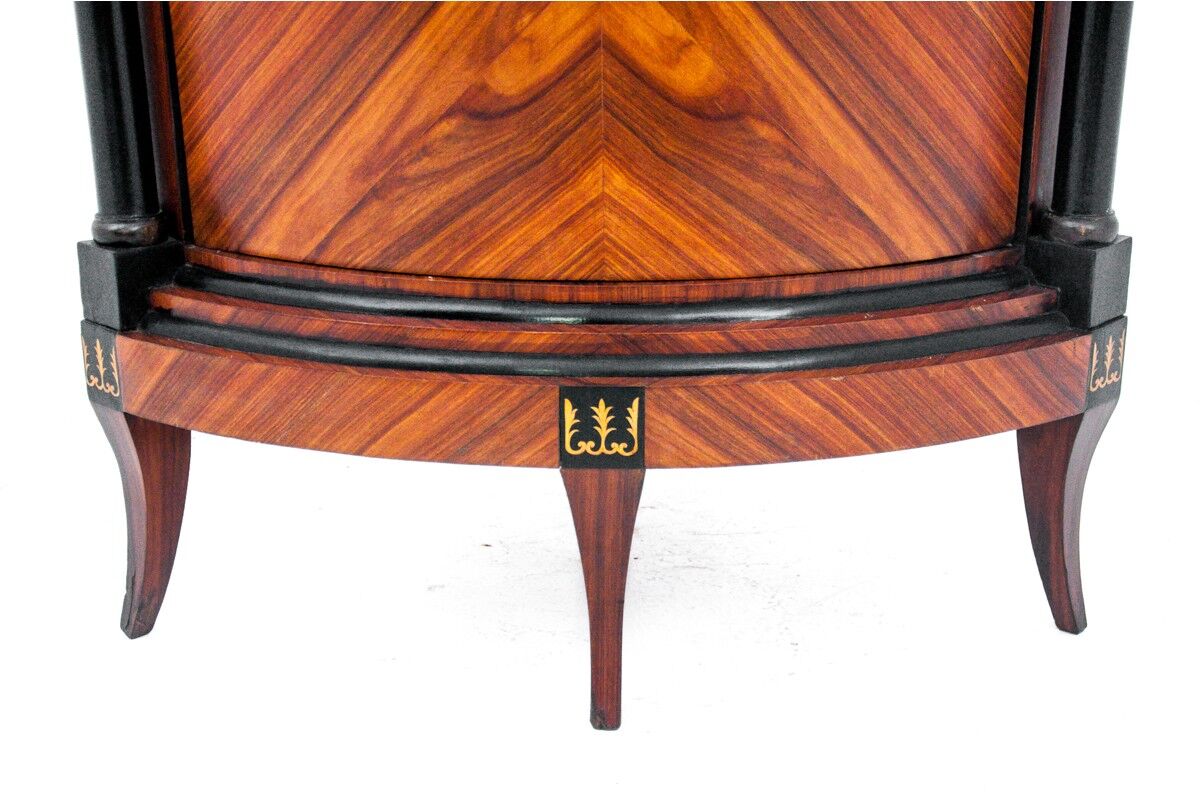 Vitrine d’angle Biedermeier Europe occidentale années 1930