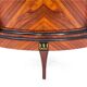 Vitrine d’angle Biedermeier Europe occidentale années 1930