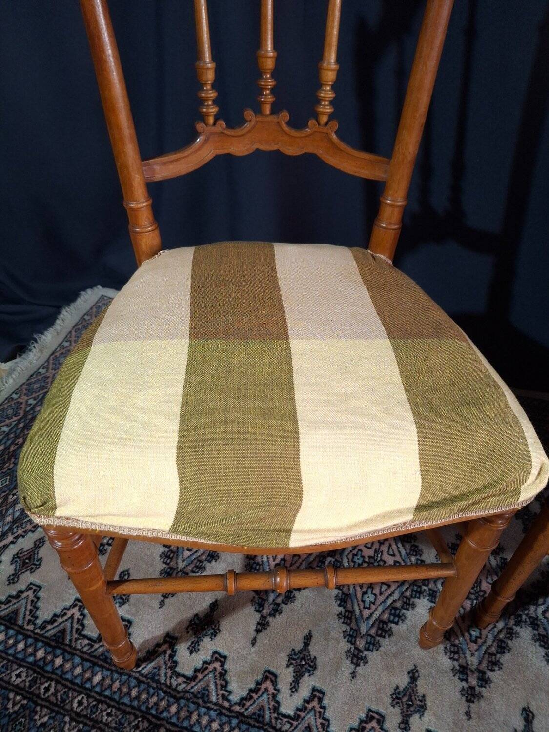Pair of "flying" chairs
