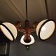 Vintage Steinhauer pendant lamp 3 lamps 80s