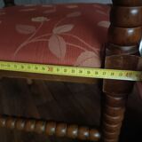 Corner armchair, fireside