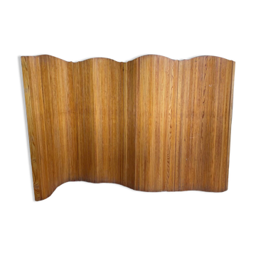 Wooden screen attributed to Baumann