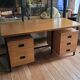 Wood and metal office 70s