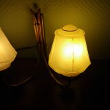 Set of 2 lights and one light wall lights