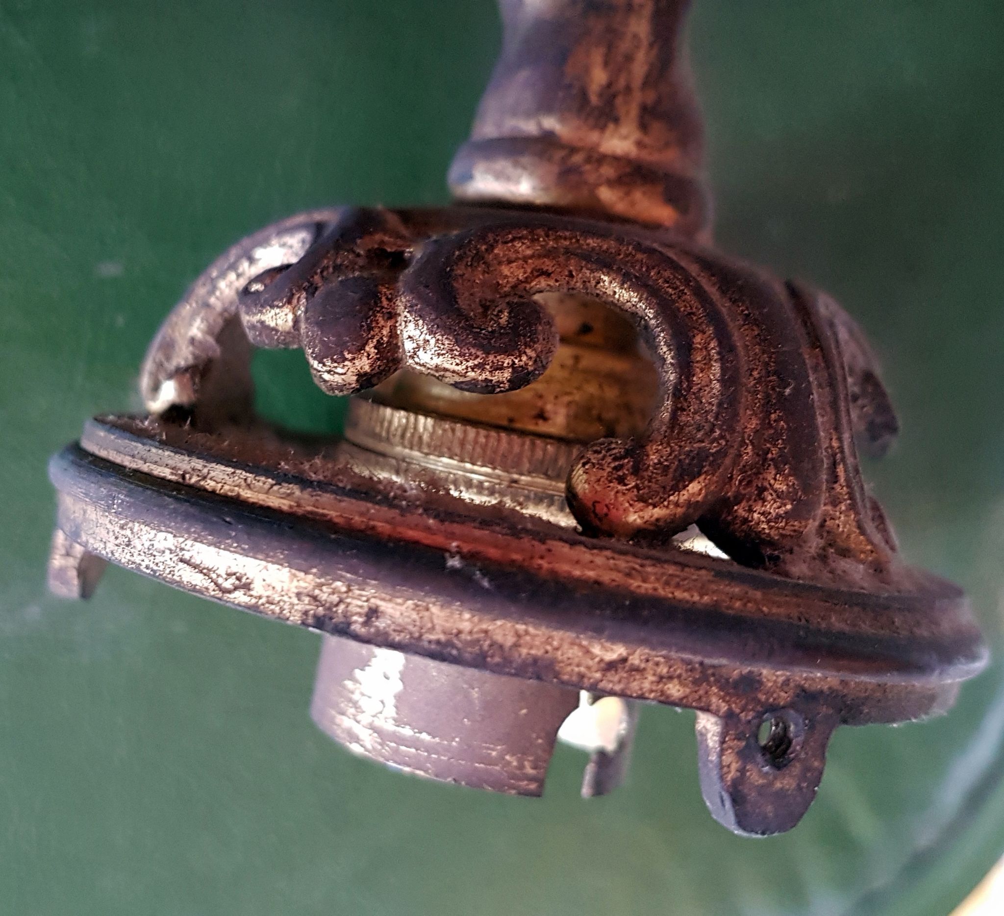 1930s light chandelier ceiling suspension