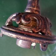 1930s light chandelier ceiling suspension