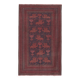 Tapis turc vintage fait main