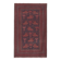 Tapis turc vintage fait main