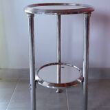Pedestal table or art deco plant holder