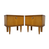 Pair of nightstands 50s