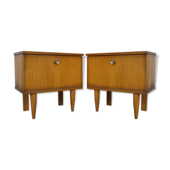 Pair of nightstands 50s
