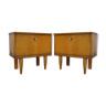 Pair of nightstands 50s