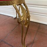 Chaise en fer forgé doré, Pierre Luigi Colli