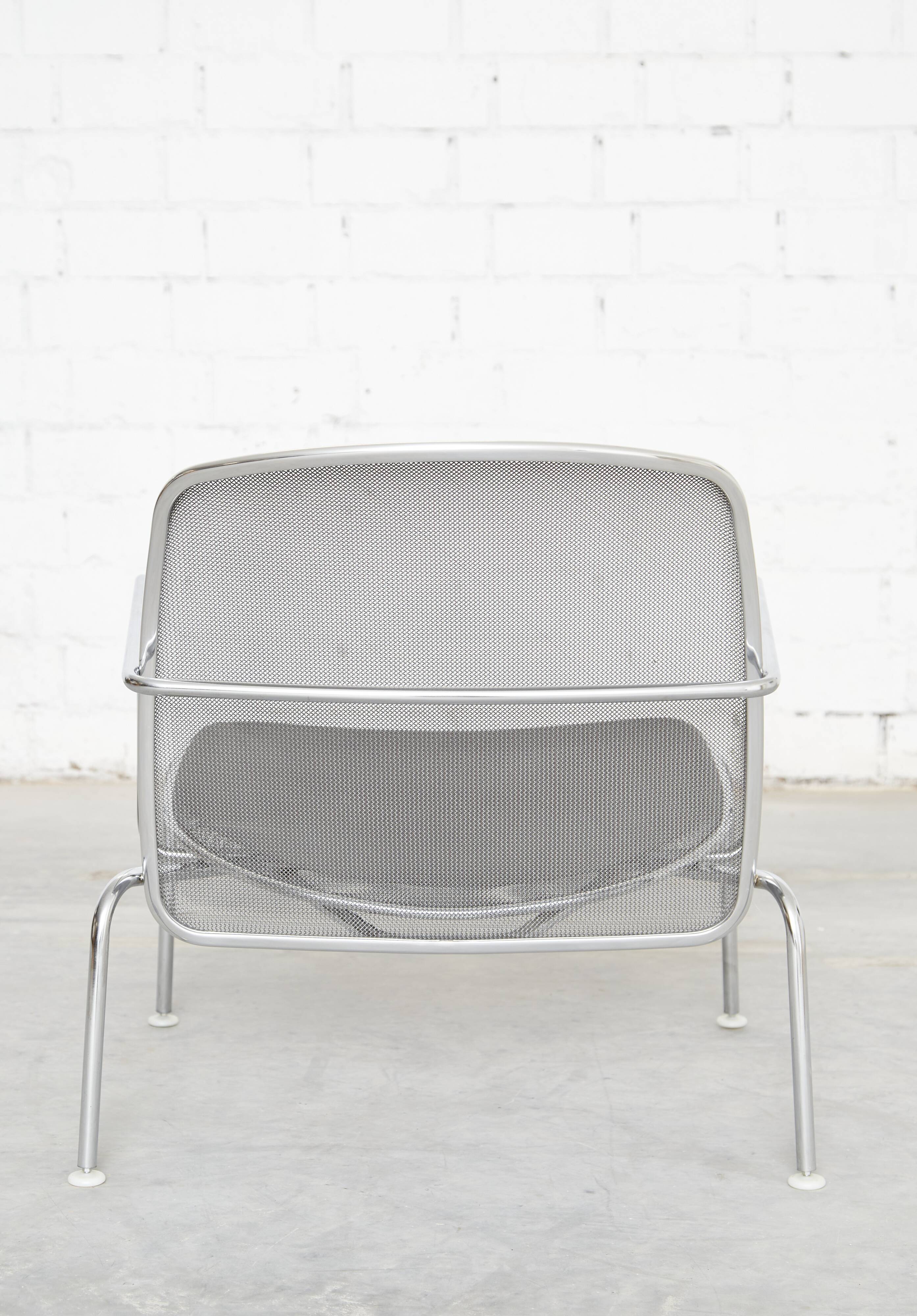 Pair 'Web Chairs' by Antonio Citterio for B&B Italia