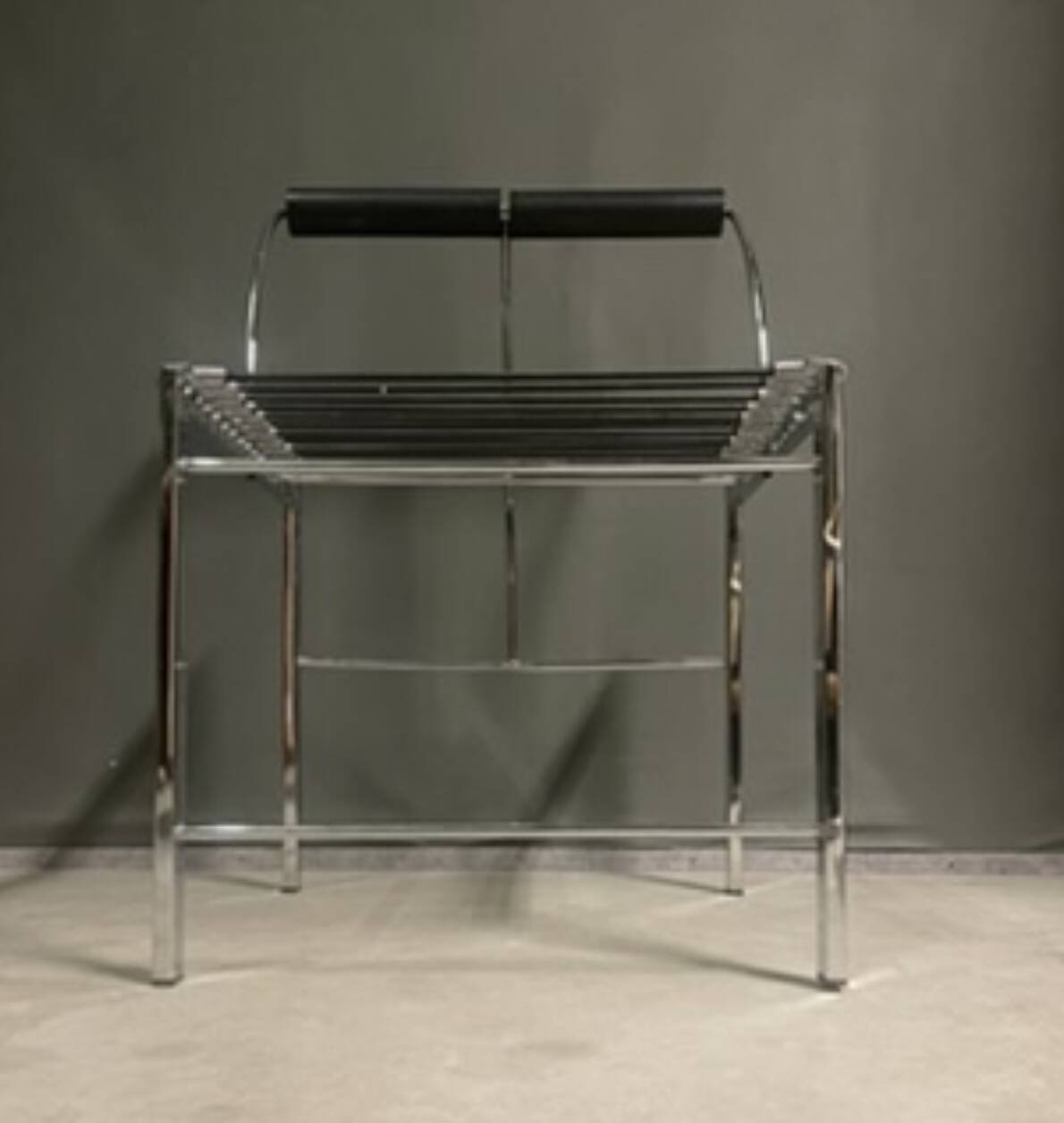 Rare post modern  side chair 1980's