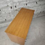 Vintage wooden chest of drawers