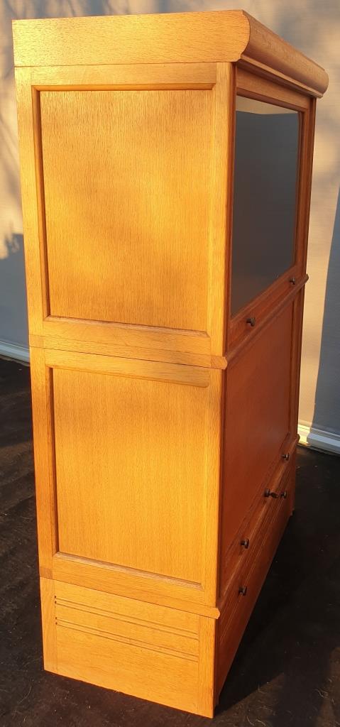 Library 1960 MD 2 modules Oak and Beech